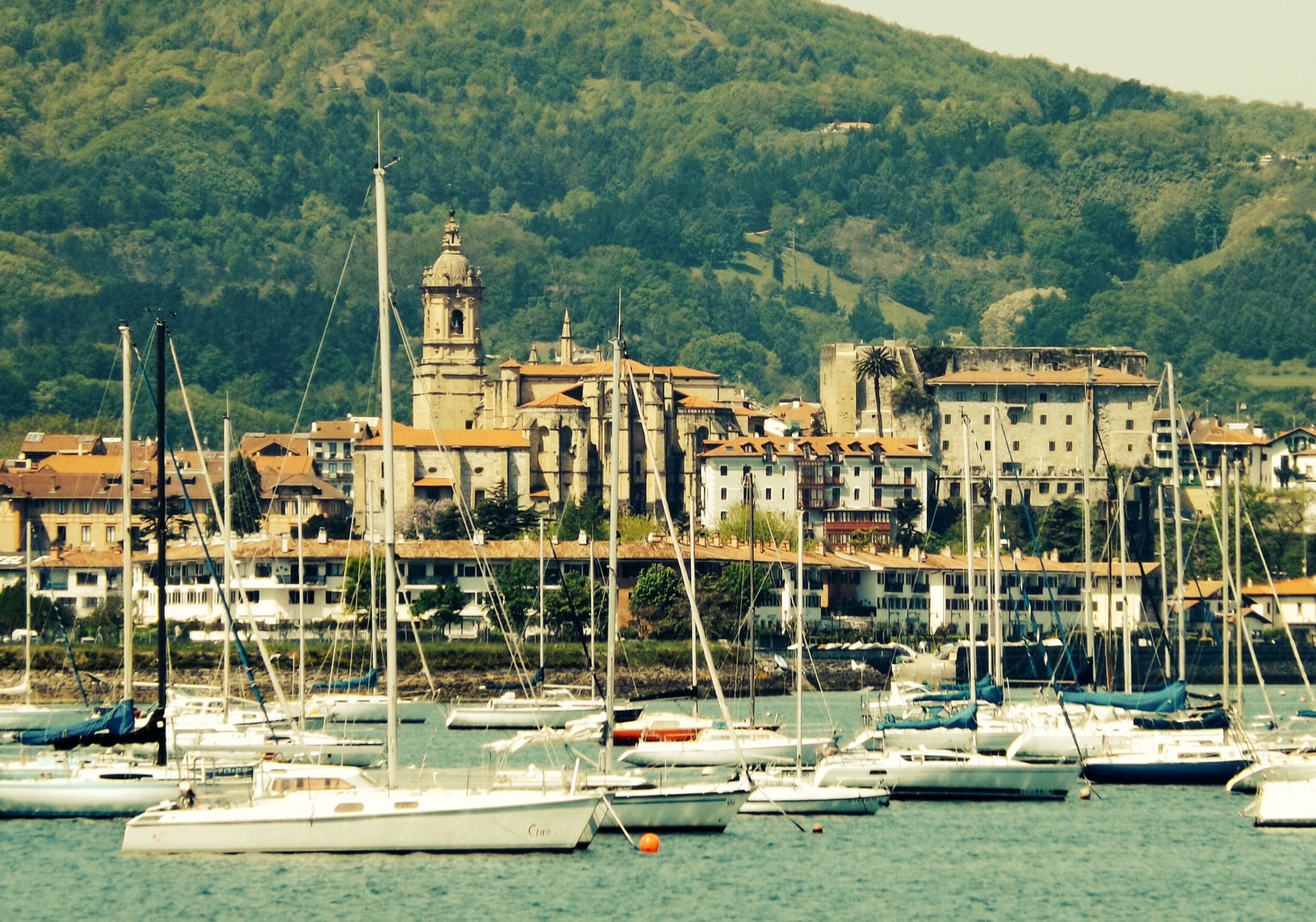 hondarribia, depuis hendaye (1)